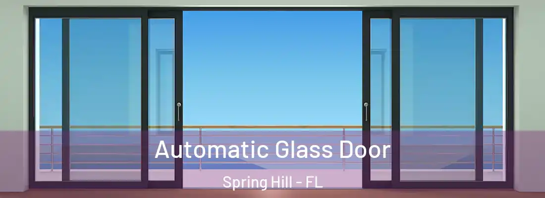  Automatic Glass Door Spring Hill - FL