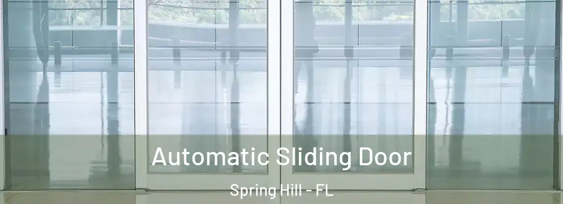 Automatic Sliding Door Spring Hill - FL