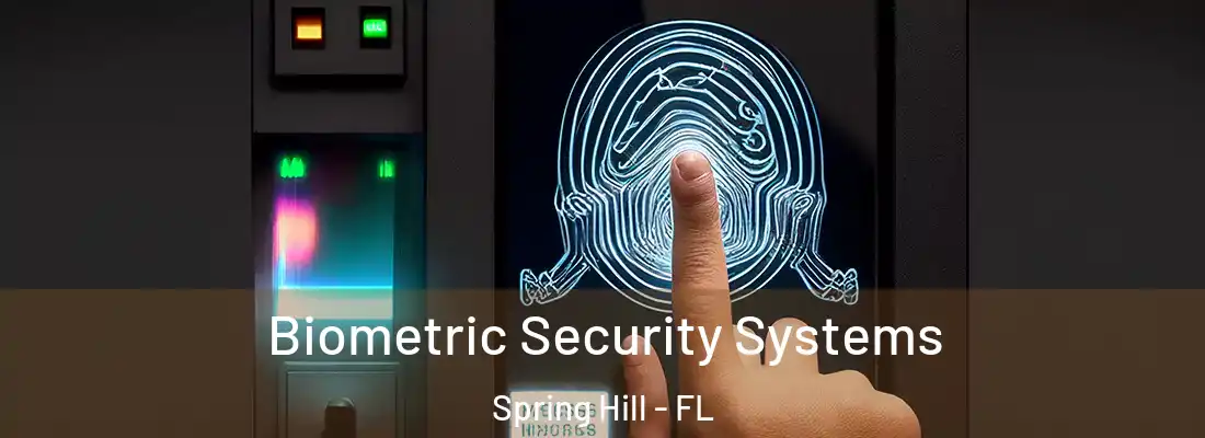 Biometric Security Systems Spring Hill - FL