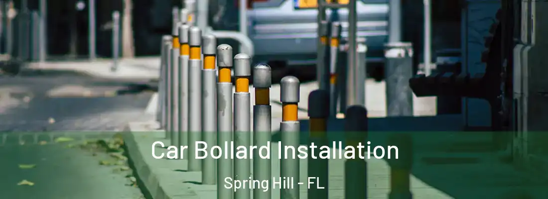  Car Bollard Installation Spring Hill - FL
