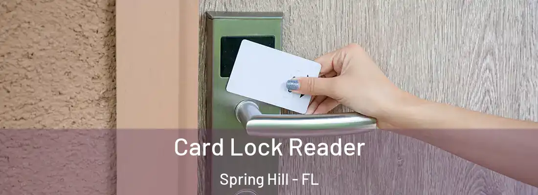 Card Lock Reader Spring Hill - FL