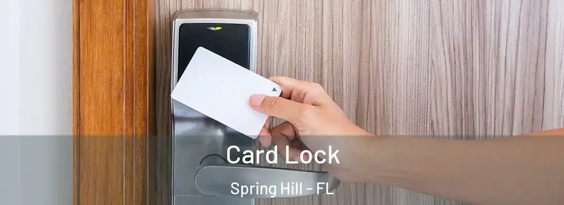  Card Lock Spring Hill - FL