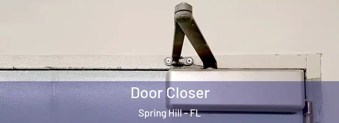  Door Closer Spring Hill - FL