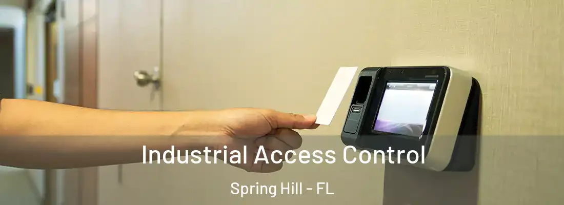 Industrial Access Control Spring Hill - FL