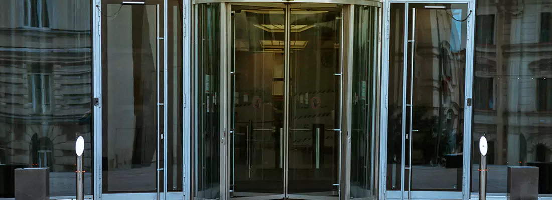 Commercial Automatic Glass Door Repair and Maintenance in Spring Hill, FL