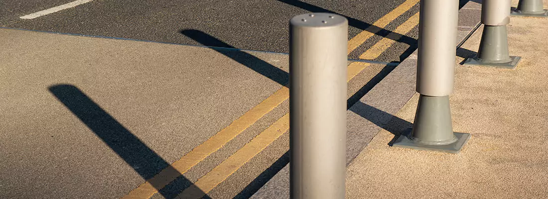 Custom Retractable Barrier Column Installations in Spring Hill, FL