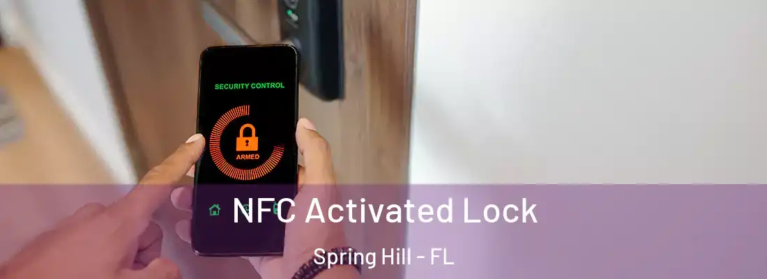  NFC Activated Lock Spring Hill - FL