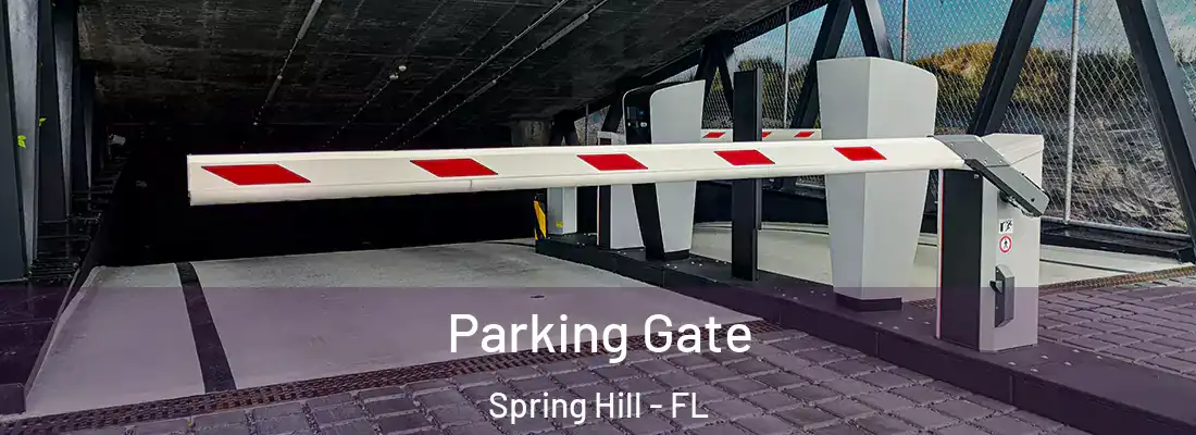  Parking Gate Spring Hill - FL