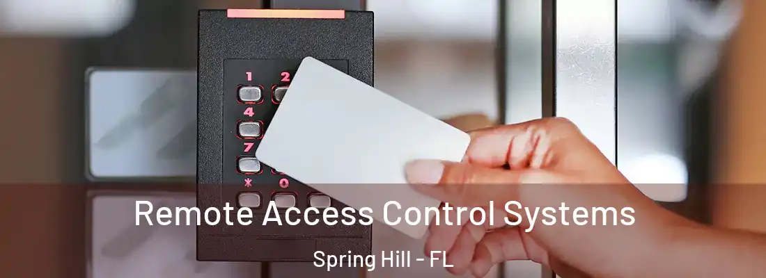 Remote Access Control Systems Spring Hill - FL