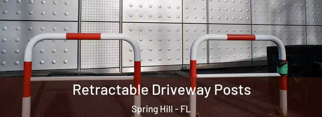 Retractable Driveway Posts Spring Hill - FL