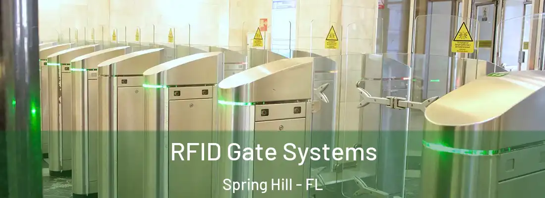  RFID Gate Systems Spring Hill - FL