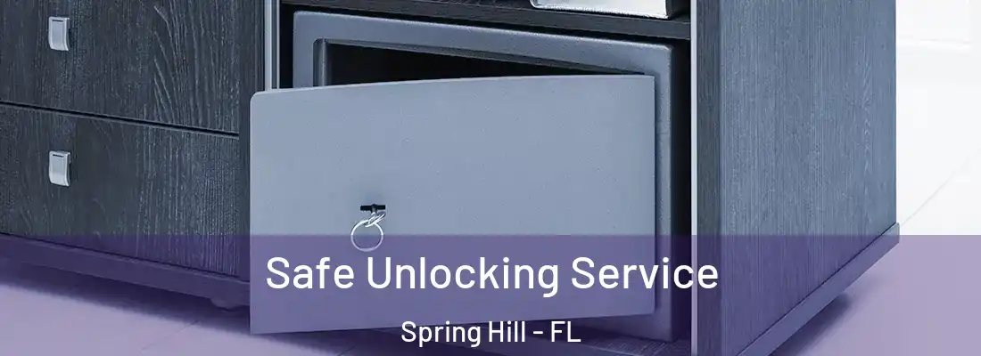 Safe Unlocking Service Spring Hill - FL